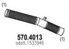 SCANI 1533946 Flex Hose, exhaust system